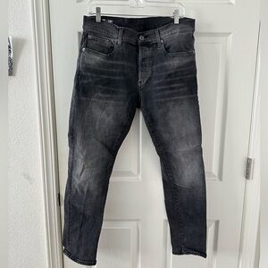 G-Star Raw 3301 Men's Black Denim Jeans